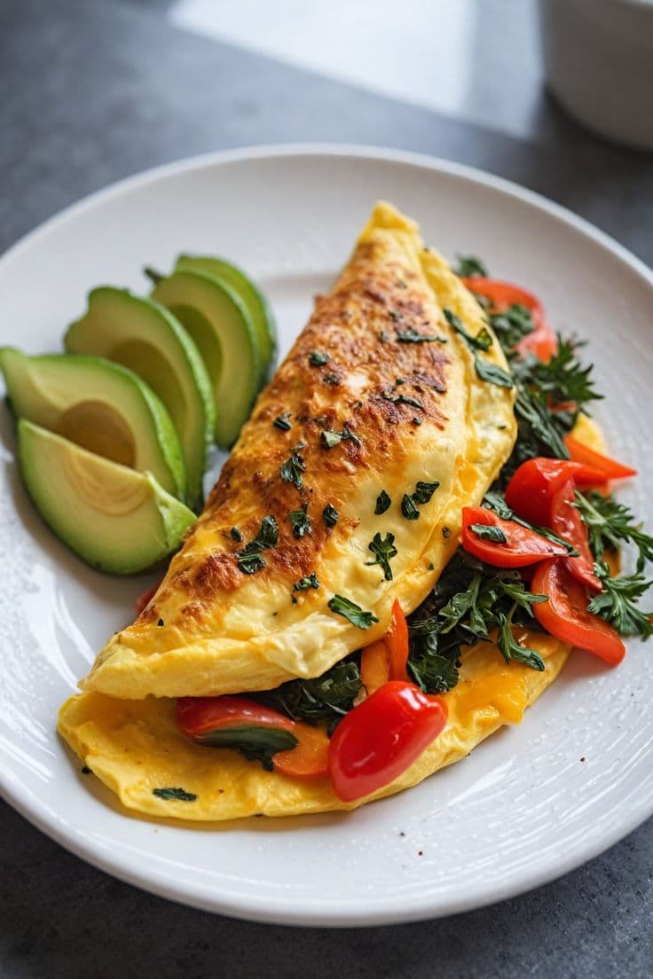 Veggie Omelette