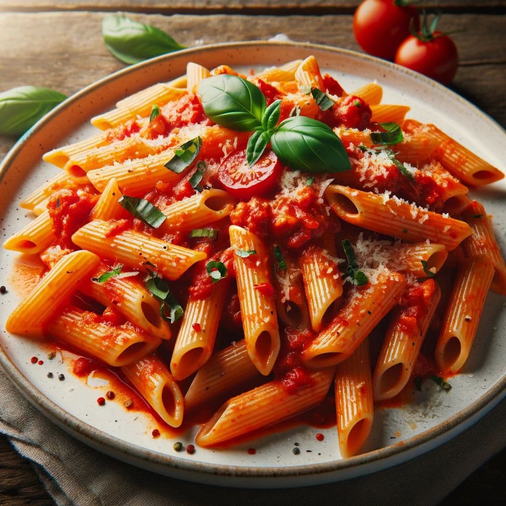 Penne Arrabbiata