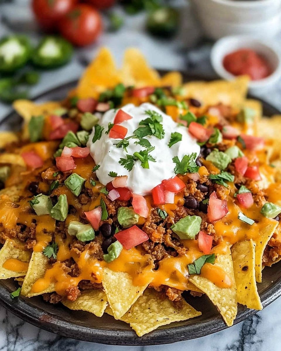 Spicy Nachos