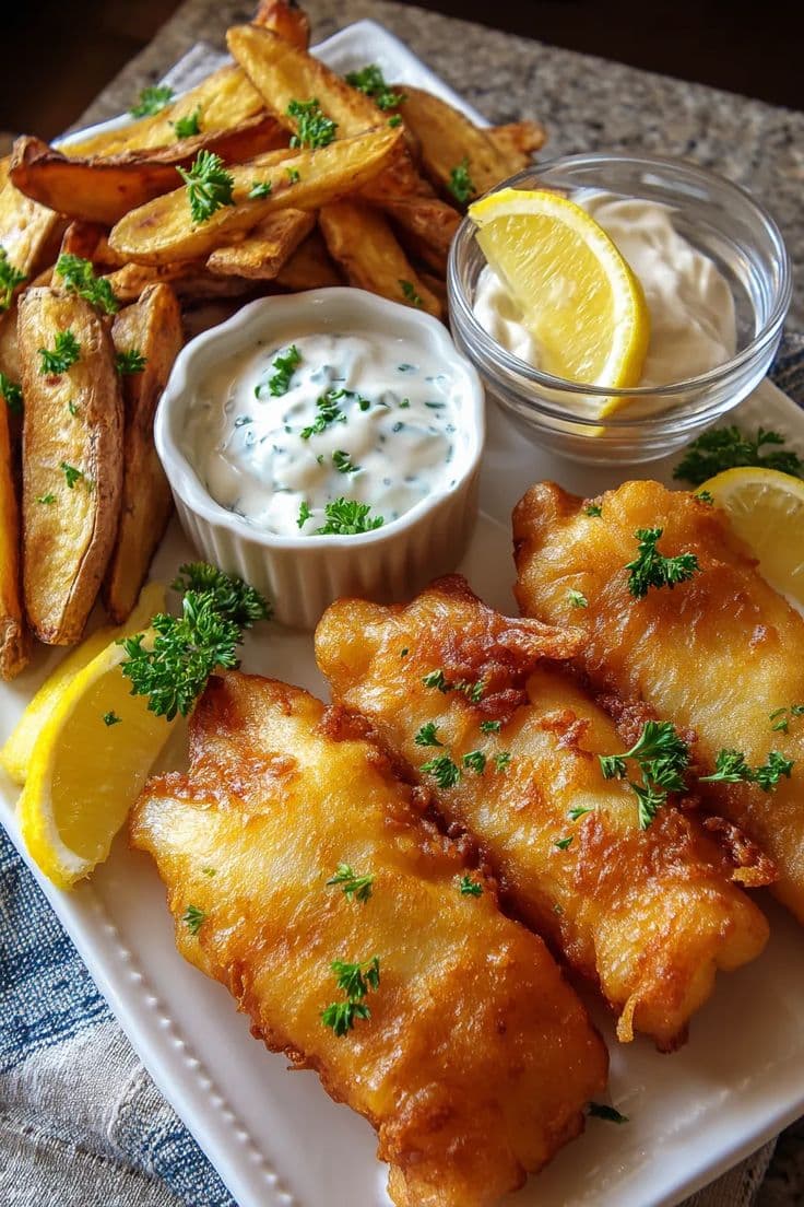 Fish & Chips 