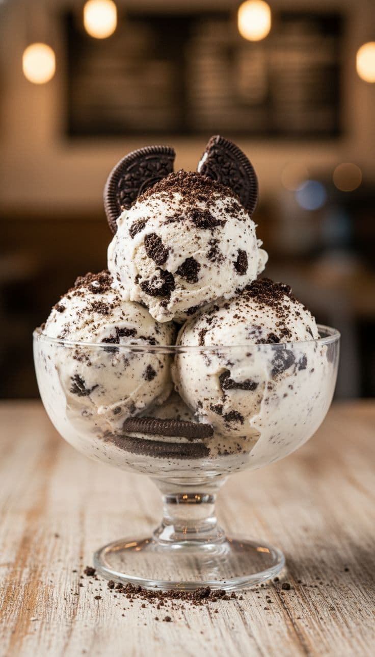 Oreo Sundae